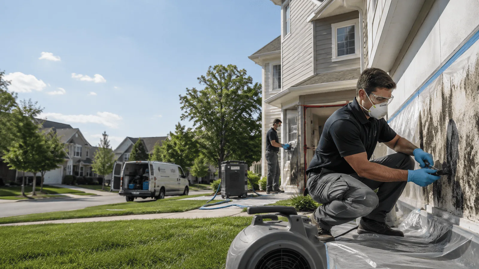 Mold Inspection company in West Warren, MA