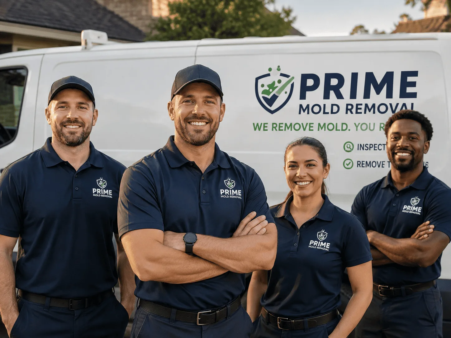 Mold Inspection in West Warren, MA near me